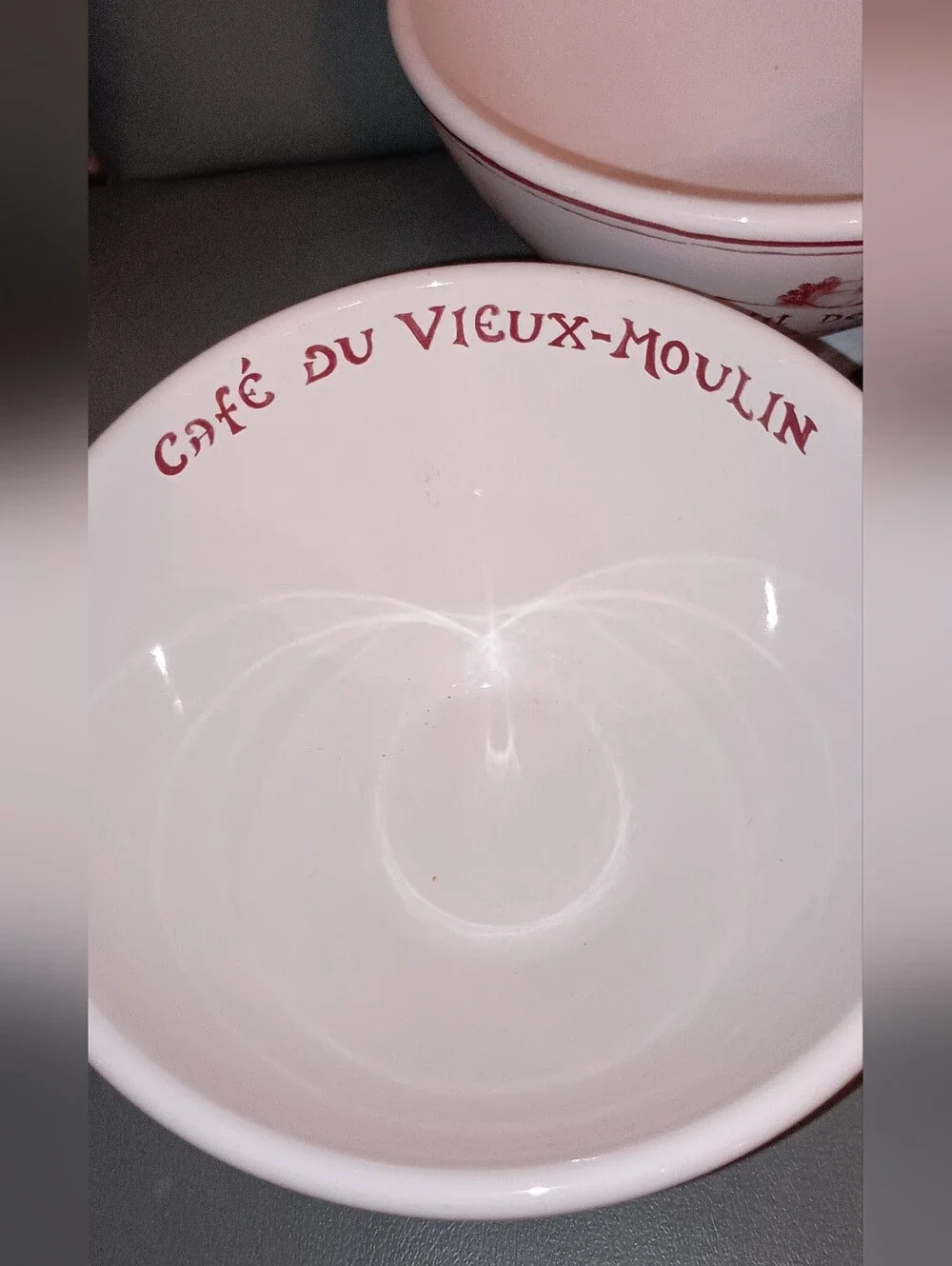 William Sonoma Vintage Retired Petit Dejeuner Breakfast Bowls Set Of Three